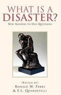 What Is a Disaster?new Answers to Old Questions - Paperback
