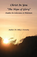 Christ In You: The Hope of Glory - Paperback