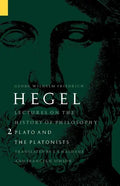 Lectures on the History of Philosophy, Volume 2: Plato and the Platonists - Paperback