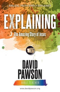 EXPLAINING The Amazing Story of Jesus - Paperback