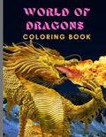 World of Dragon: Coloring Book (Dover Coloring Books) - Paperback