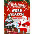 Christmas word search.: Easy Large Print word search Puzzle Book for Adults, Kids & Everyone for the 25 Days of Christmas. - Paperback