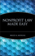 Nonprofit Law Made Easy - Hardcover