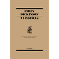 71 Poemas (Emily Dickinson) (Edición Bilingüe): 71 Poems (Bilingual Edition) - Paperback
