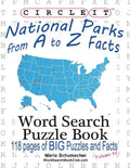 Circle It, National Parks from A to Z Facts, Word Search, Puzzle Book - Paperback