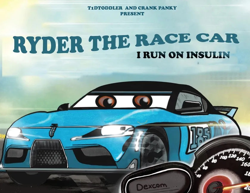 Ryder The Race Car - Paperback