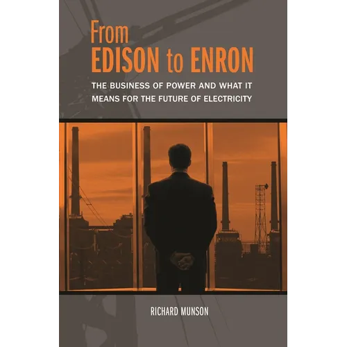 From Edison to Enron: The Business of Power and What It Means for the Future of Electricity - Hardcover