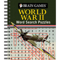 Brain Games - World War II Word Search Puzzles - Spiral