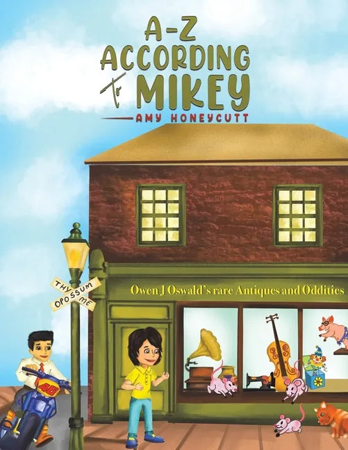 A-Z According to Mikey - Paperback