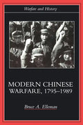 Modern Chinese Warfare, 1795-1989 - Paperback