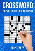 Crossword Puzzle Book for Adults II: Cross Word Activity Puzzlebook 90 Puzzles (US Version) - Paperback
