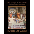 Classic Art Memes - Hardcover
