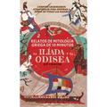Relatos de la mitología griega en 10 minutos: La Ilíada y La Odisea - Hardcover