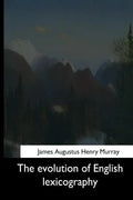 The Evolution of English Lexicography - Paperback