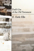 Paul's Use of the Old Testament - Paperback