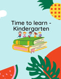 Children's Kindergarten-1st Grade Learning Activity Book: Activity Book - Paperback