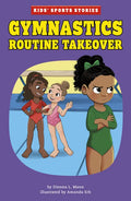 Gymnastics Routine Takeover - Hardcover