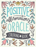 Positive affirmations Oracle coloring book - Paperback