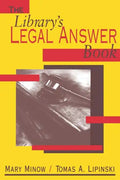 The Library's Legal Answer Book - Paperback