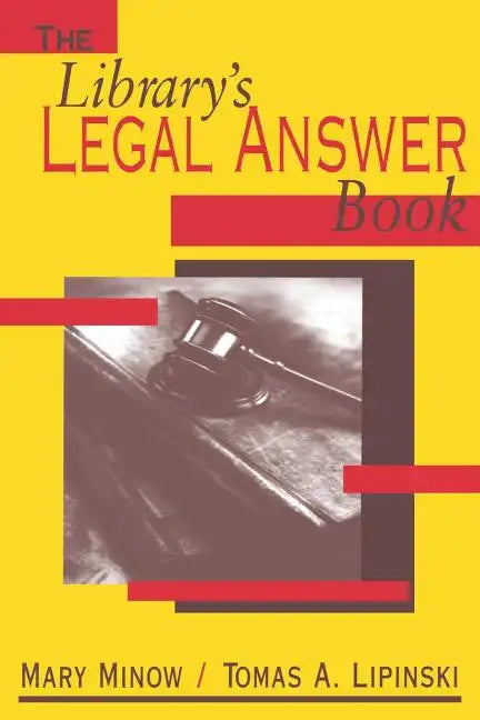 The Library's Legal Answer Book - Paperback