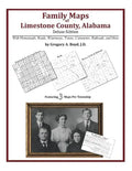 Family Maps of Limestone County, Alabama, Deluxe Edition - Paperback