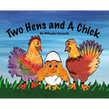 Two Hens and A Chick - Hardcover