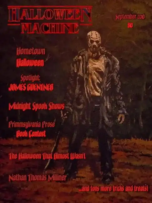 Halloween Machine September 2016 - Paperback