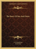 The Story Of Isis And Osiris - Paperback