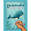Young Ocean Explorer's Adventure; An Underwater-Themed Activity Book for Kids Ages 6-8 - Paperback