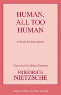 Human, All Too Human - Paperback