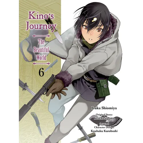 Kino's Journey - The Beautiful World 6 - Paperback