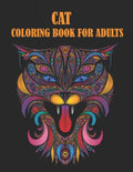 Cat Coloring Book For Adults: 50 unique designs for cats lovers - Paperback