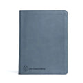CSB Life Counsel Bible, Slate Blue Leathertouch: Practical Wisdom for All of Life - Imitation Leather