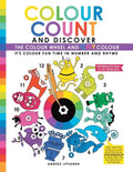 Colour Count and Discover: The Colour Wheel and CMY Color - Paperback