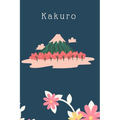 Japanese Kakuro Puzzle Book: Japanese Kakuro Puzzle Book: 142 Puzzles - Paperback