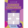 Sudoku Samurai X - 200 Master Puzzles (Volume 5) - Paperback