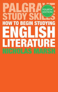 How to Begin Studying English Literature - Paperback