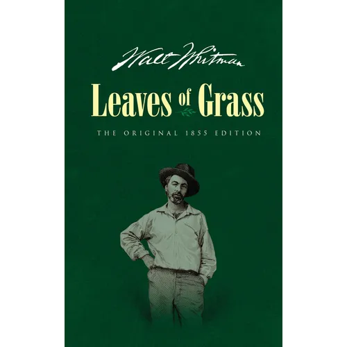 Leaves of Grass: The Original 1855 Edition - Hardcover