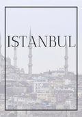 Istanbul: A decorative book for coffee tables, bookshelves, bedrooms and interior design styling: Stack International city books - Paperback