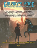 Galaxy's Edge Magazine: Issue 52, September 2021 - Paperback