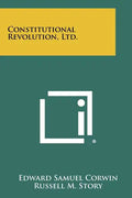 Constitutional Revolution, Ltd. - Paperback