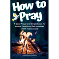 How to Pray a Good Prayer and Simple Guide for Normal People and Get Answered (With Testimonies) - Paperback