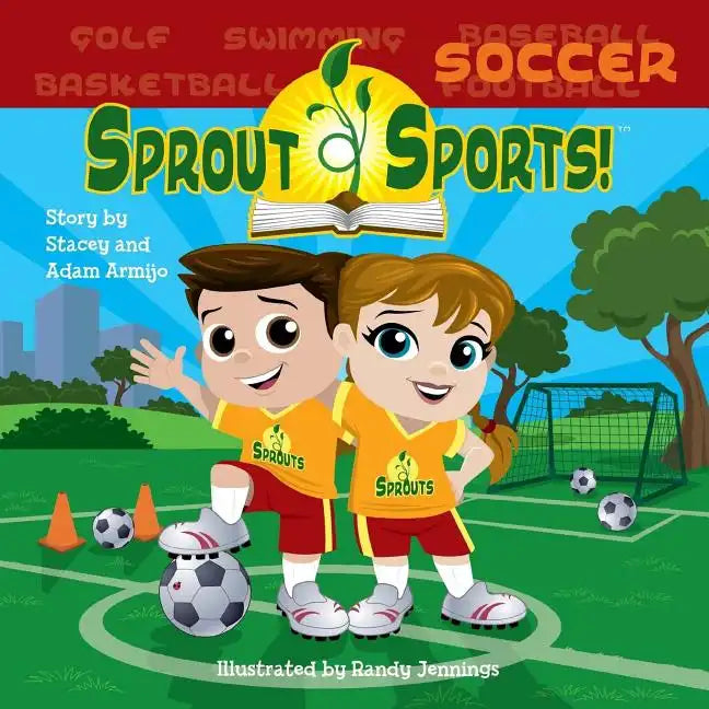 Sprout Sports! Soccer - Paperback