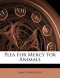 Plea for Mercy for Animals - Paperback
