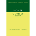 Homer: Odyssey Book IX - Hardcover