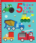 5 Big and Busy Trucks: Scholastic Early Learners (Touch and Explore) - Board Book