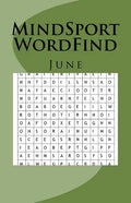 MindSport WordFind June - Paperback