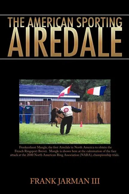 The American Sporting Airedale - Paperback