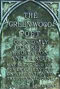 The Greenwood Poet - Hardcover