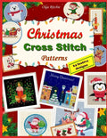 Christmas Cross Stitch Patterns 24 festive designs: Embroidery patterns - Paperback